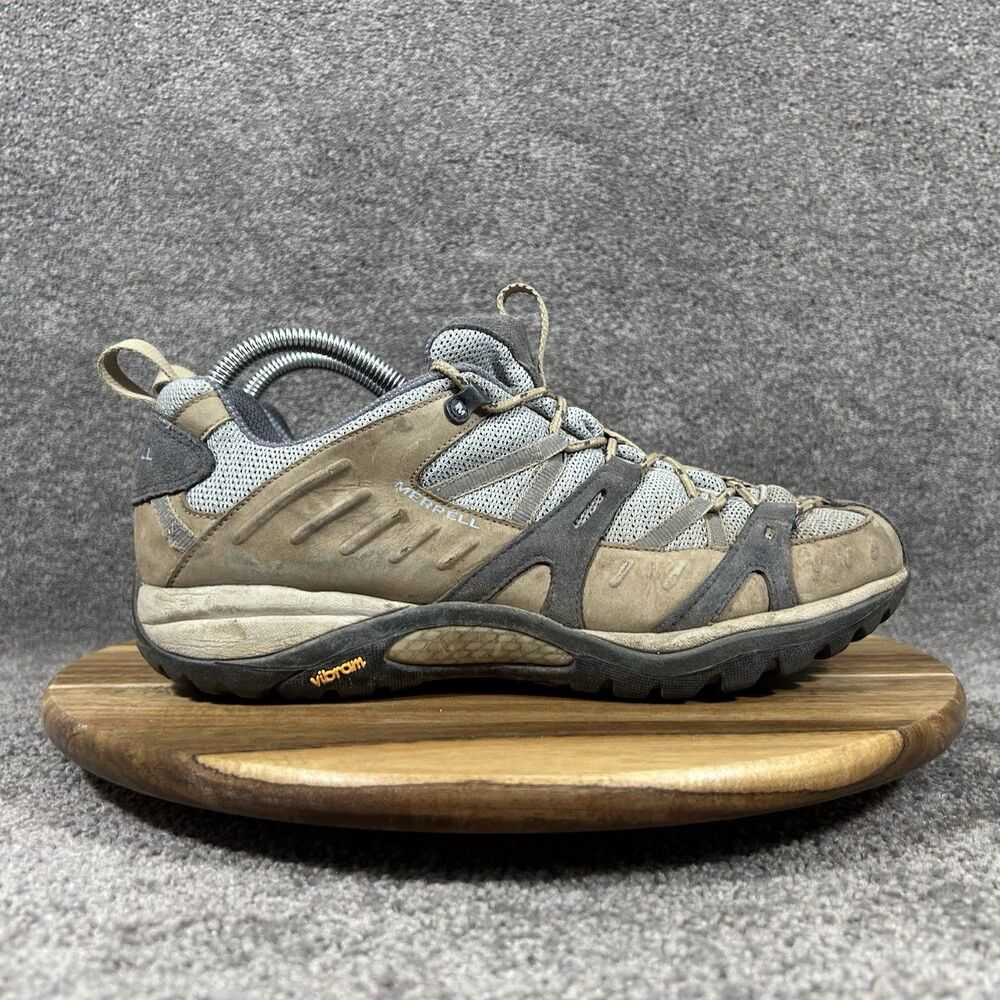 Merrell Siren Sport Women’s Size 10 Blue Outdoor Hiking Trail Shoes Used